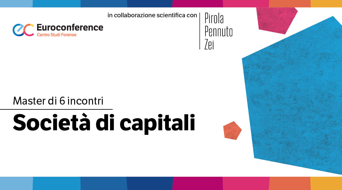 Immagine Società di capitali | Euroconference